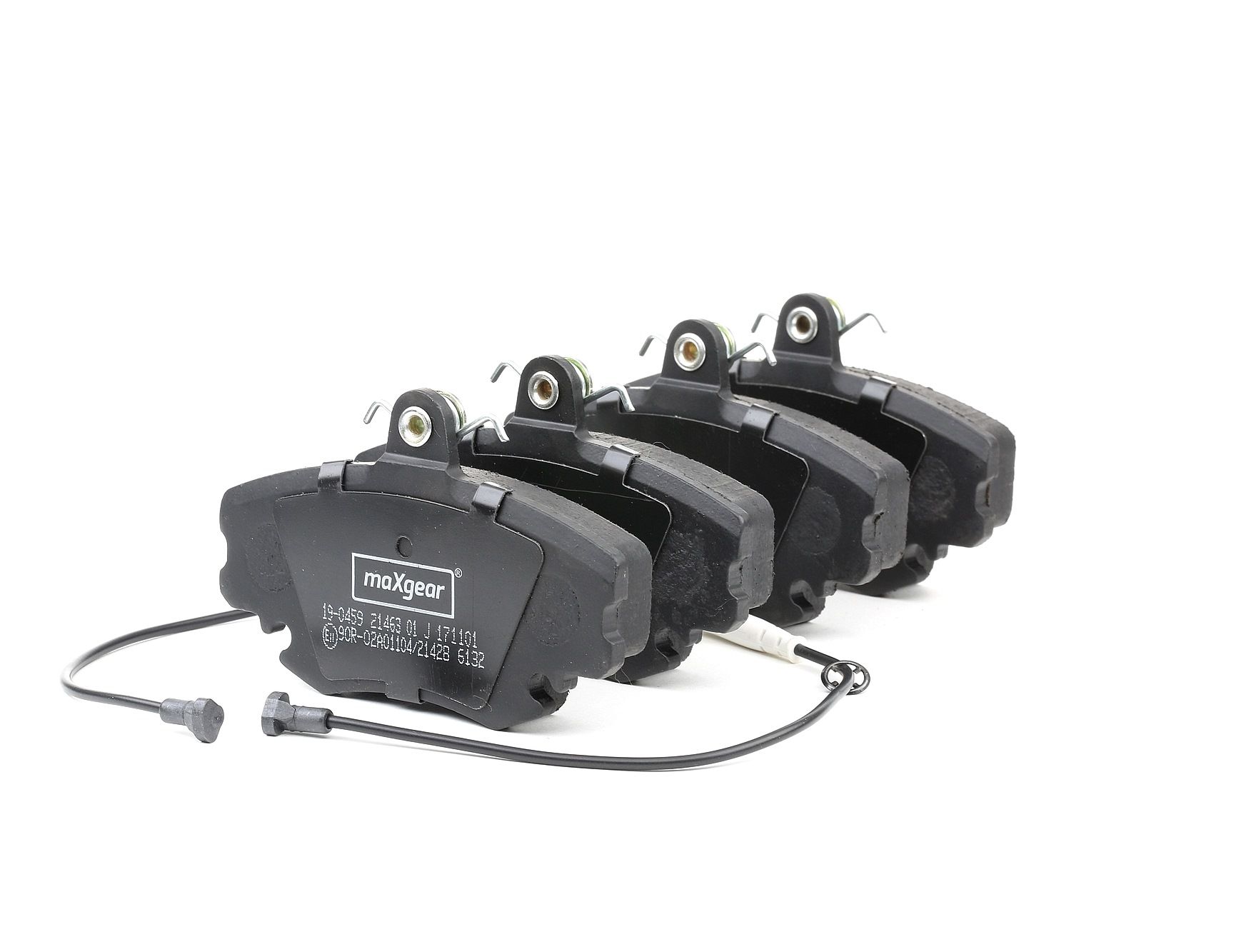 MAXGEAR Jarrupalat RENAULT,PEUGEOT,DACIA 19-0459 6000008126,1611460280,425041 Jarrupalasarja,Jarrupala, Levyjarru 425070,425310,6001547619,6001547911