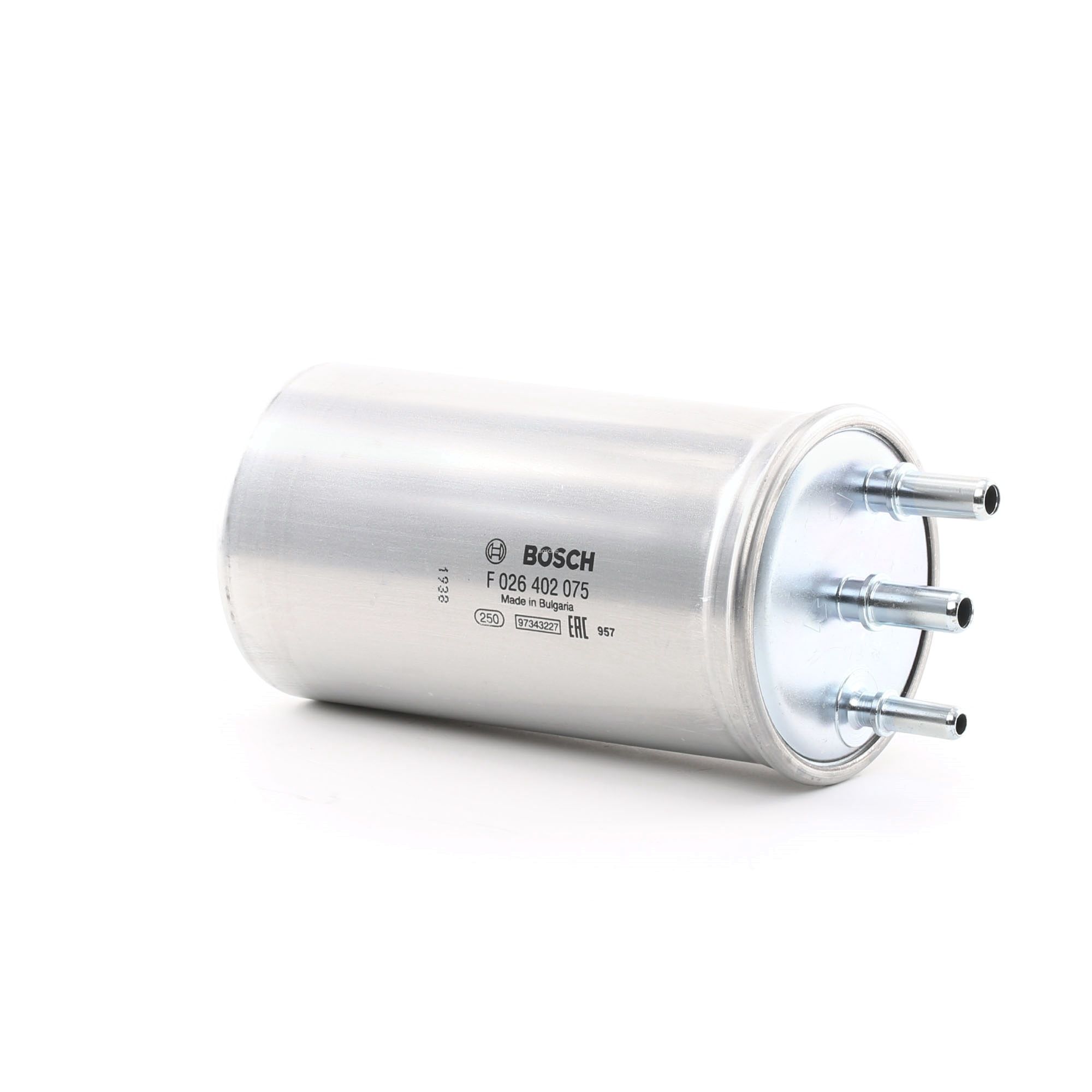 BOSCH Polttoainesuodatin RENAULT,DACIA F 026 402 075 164000884R,164002137R,7701478547 164000884R,164002137R,7701478546,7701478547,8200803830