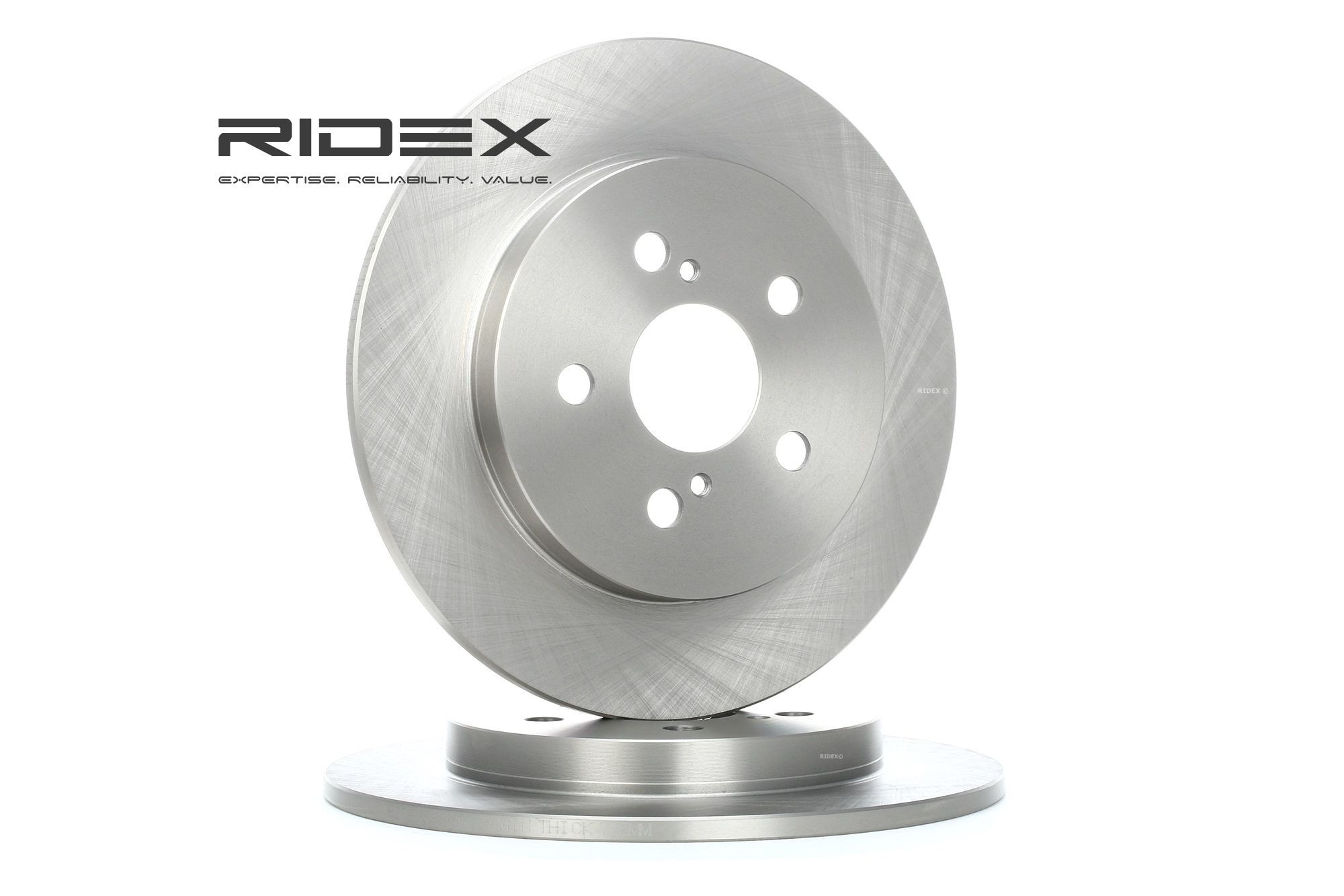 RIDEX Jarrulevyt TOYOTA,SUBARU,LEXUS 82B0379 4243112310,4243102200,4243102250 Jarrulevy 4243112310
