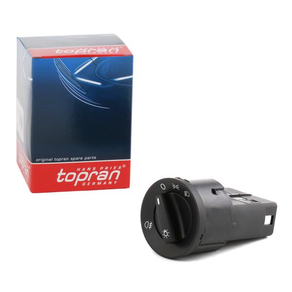 TOPRAN Valokatkaisin VW,SEAT 114 259 1C0941531,1C094153101C,1C094153120H Ajovalokytkin,Kytkin, Ajovalo 1C0941531,1C094153101C,1C094153120H