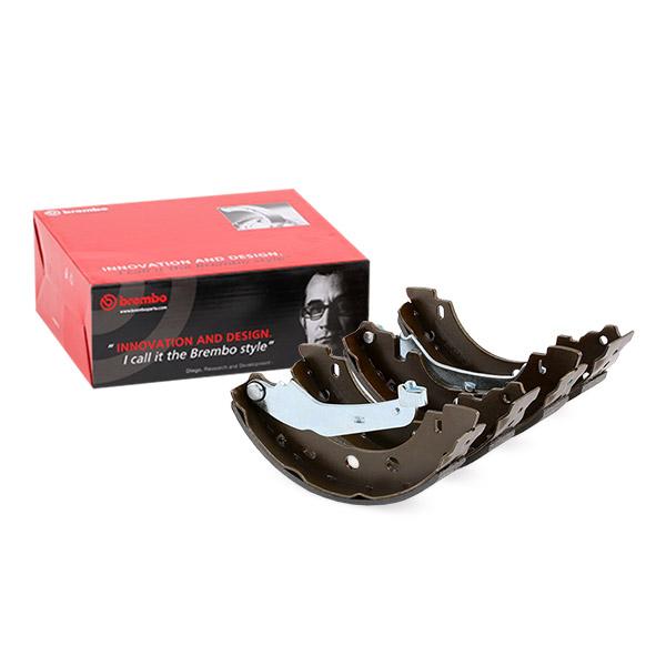 BREMBO Jarrukengät RENAULT,NISSAN S 68 523 4406000QAG,7701205523,7701207555 Jarrukenkäsarja 7701205523,7701207555