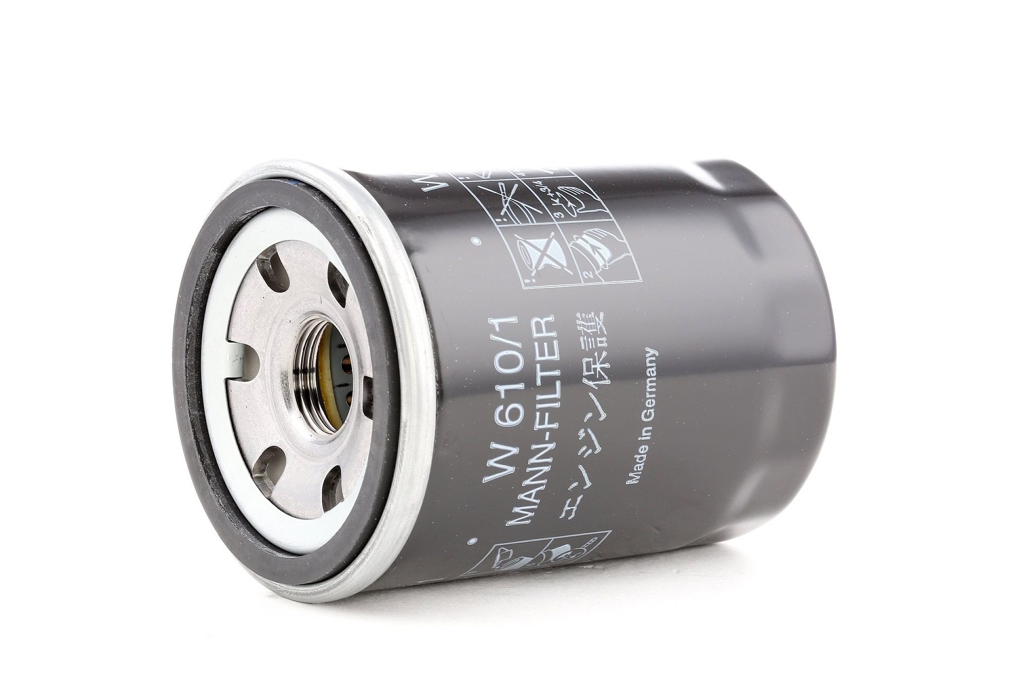 MANN-FILTER Öljynsuodatin VW,FIAT,TOYOTA W 610/1 1560187110,71742115,71746761 71747593,71768154,1651060B10,1651060B10000,1651060M11,1651060M11000
