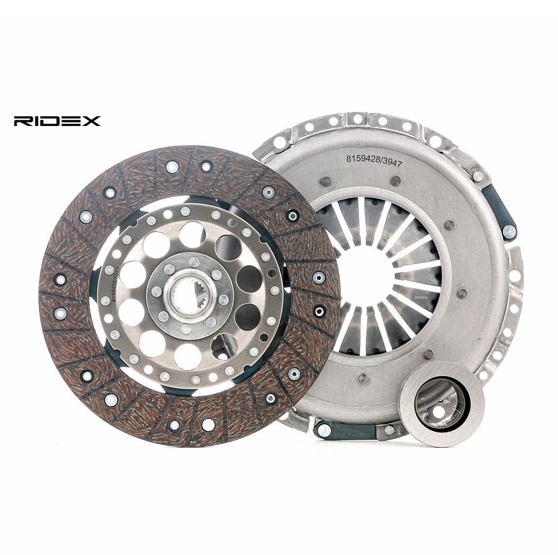RIDEX Kytkinpaketti VW,AUDI,SKODA 479C0075 012141165A,012141165B,012141165D Kytkinsarja 012141165E,013141165,01E141165A,01E141165B,01E141165D