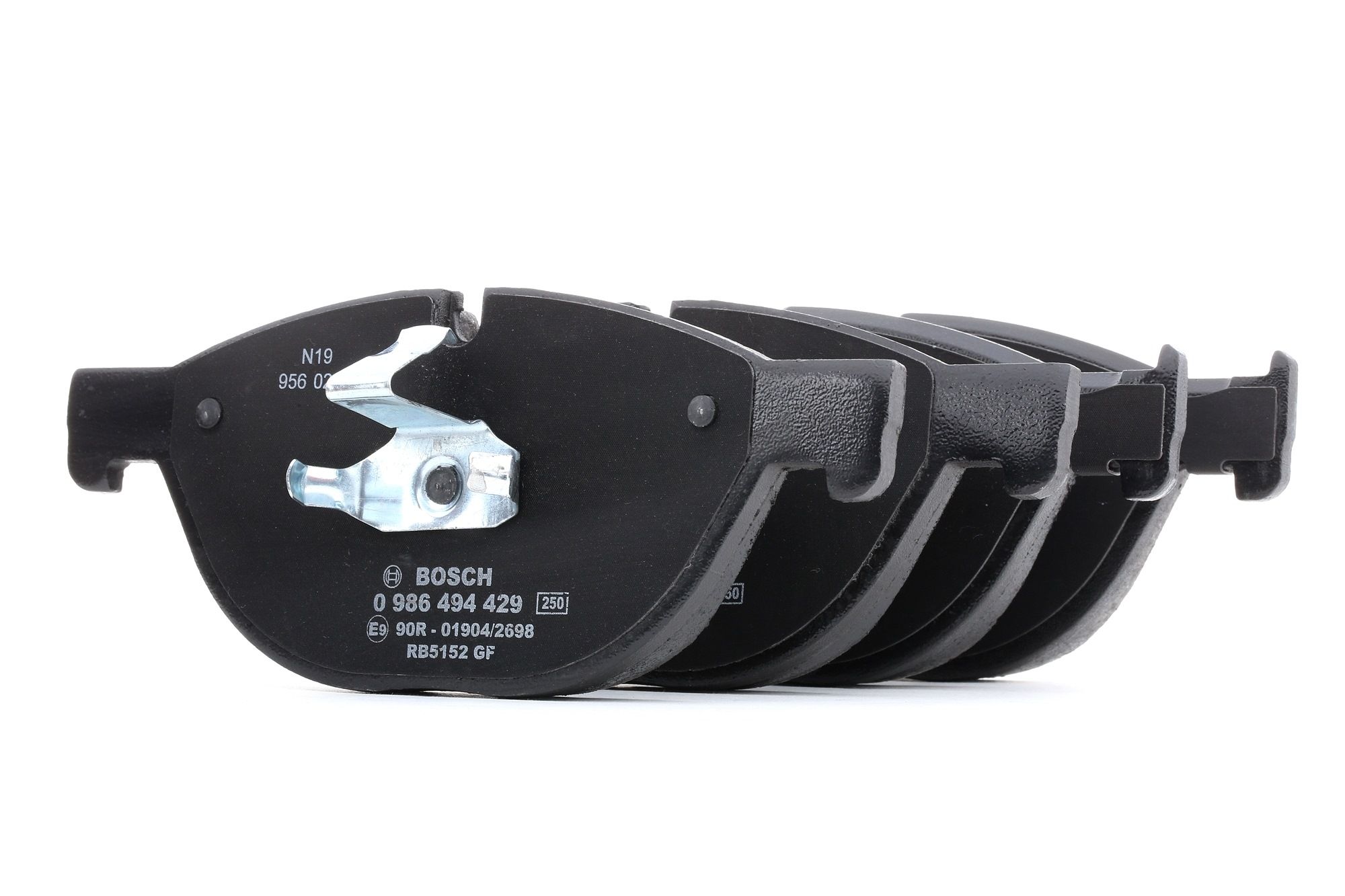 BOSCH Jarrupalat BMW 0 986 494 429 34116775318,34116775322,34116793021 Jarrupalasarja,Jarrupala, Levyjarru 34116851269