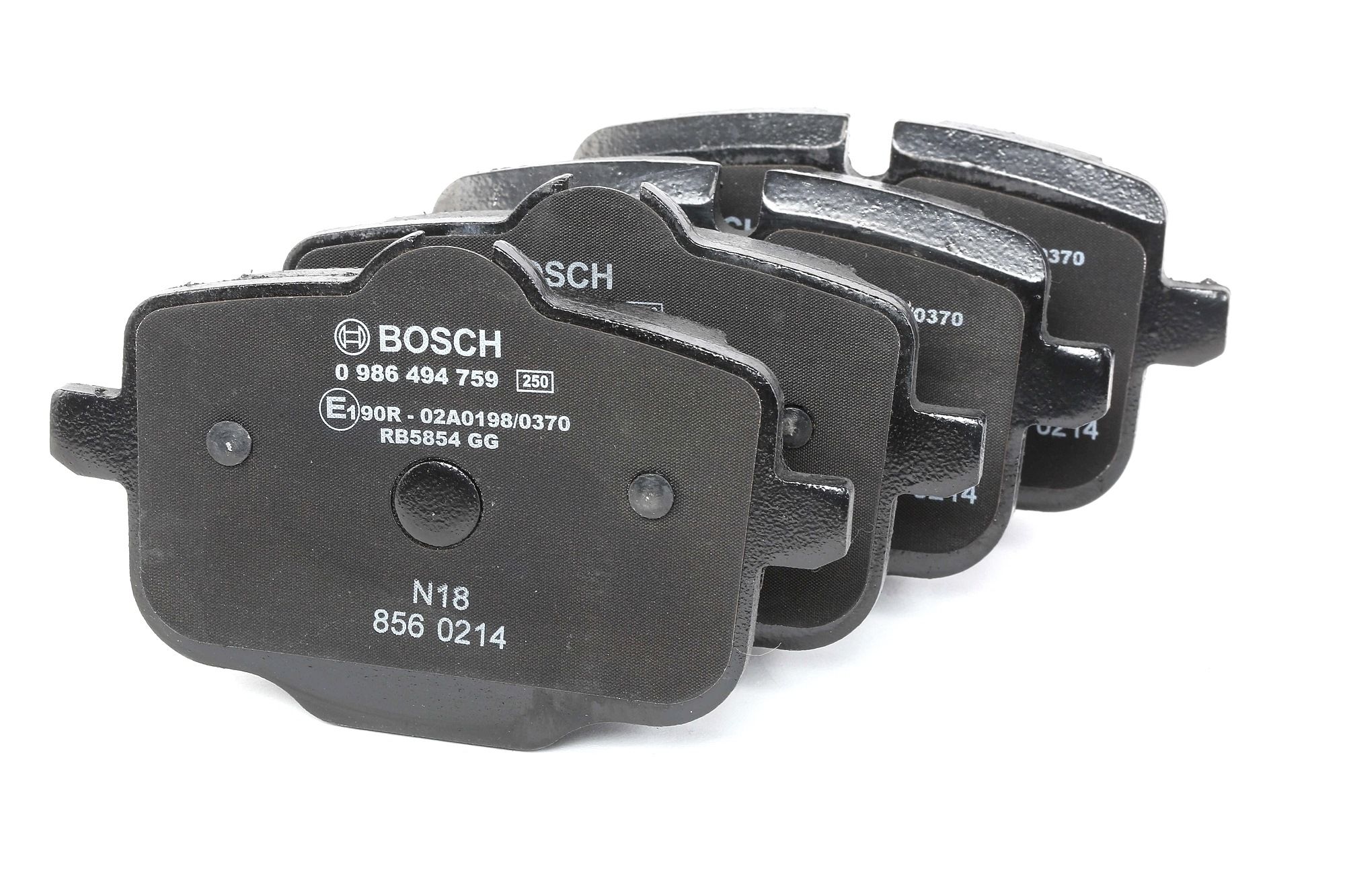 BOSCH Jarrupalat BMW 0 986 494 759 34208093728,34212284389,34212284390 Jarrupalasarja,Jarrupala, Levyjarru 34212284466,34212449304,34212449305