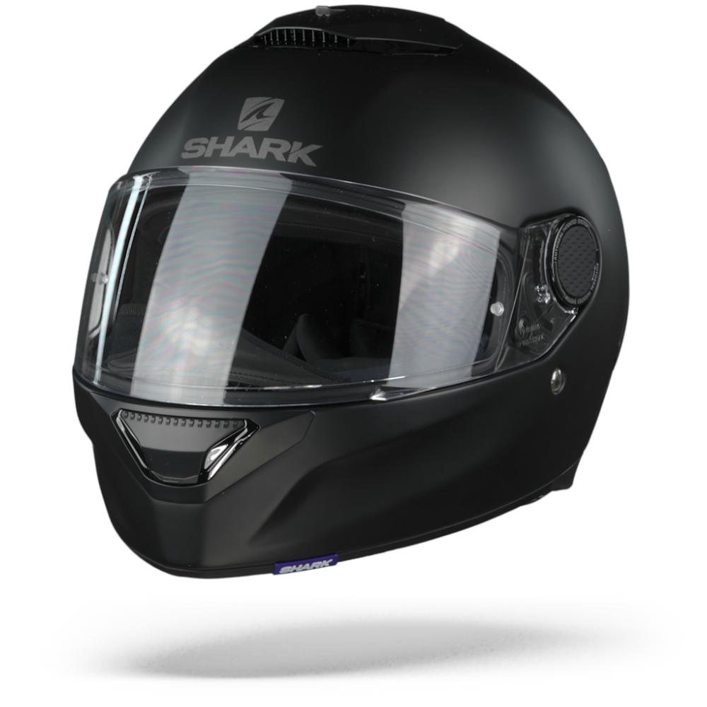 Shark Spartan 1.2 Blank KMA Matt Black XL