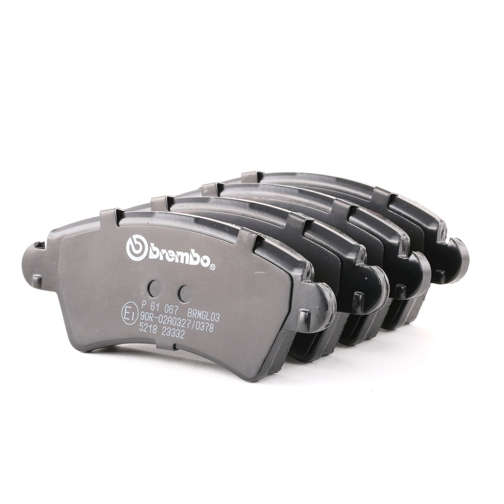 BREMBO Jarrupalat PEUGEOT,CITROËN P 61 067 425229,E172132,E172549 Jarrupalasarja,Jarrupala, Levyjarru 425229,E172132,E172549