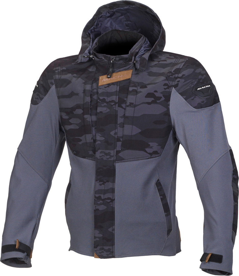 Macna Hoodini Black Camo M
