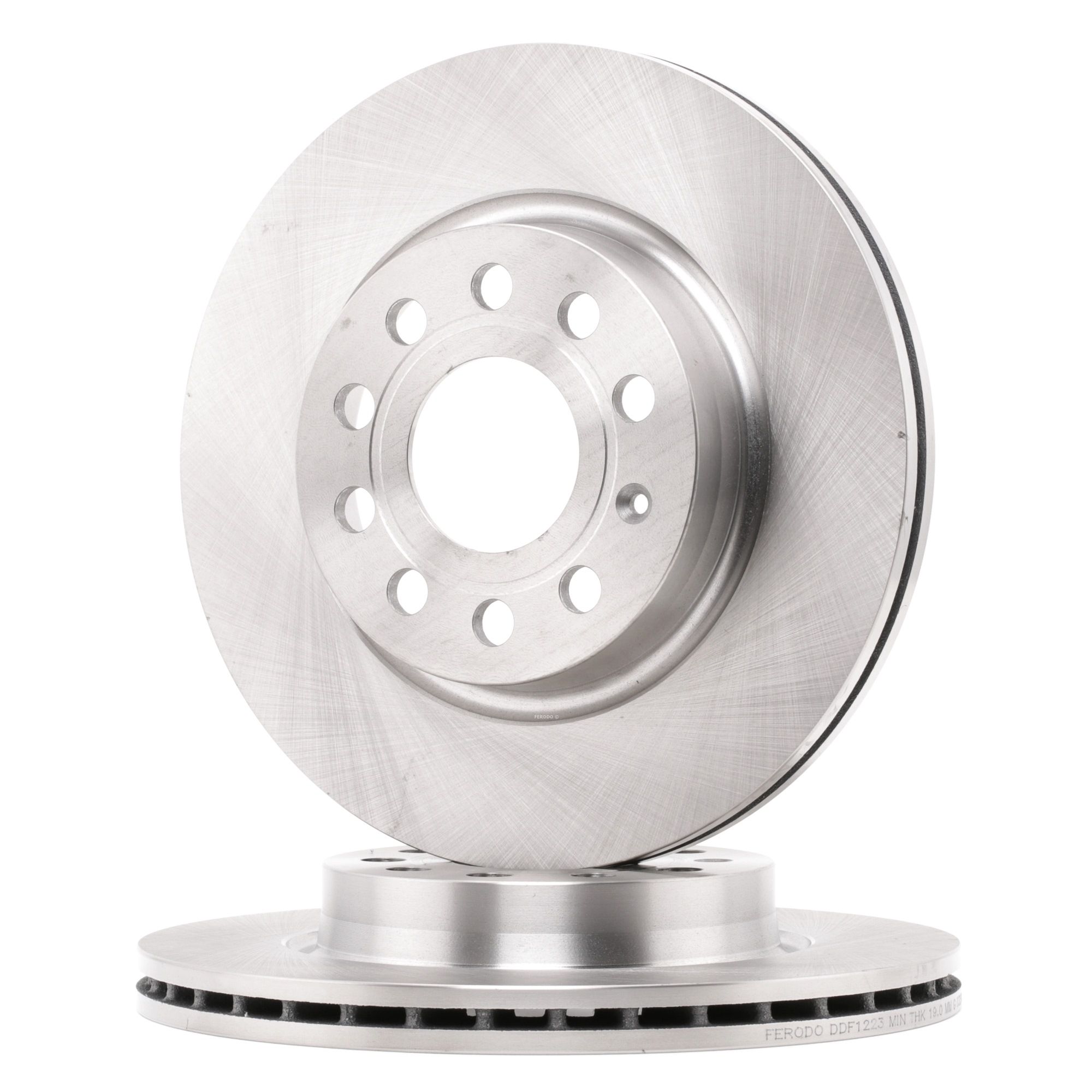 FERODO Jarrulevyt VW,AUDI,SKODA DDF1223 1K0615301AC,1K0615301AK,1K0615301AS Jarrulevy 1K0615301S,5C0615301,8P0098301A,8P0698302,1K0615301AC,1K0615301S