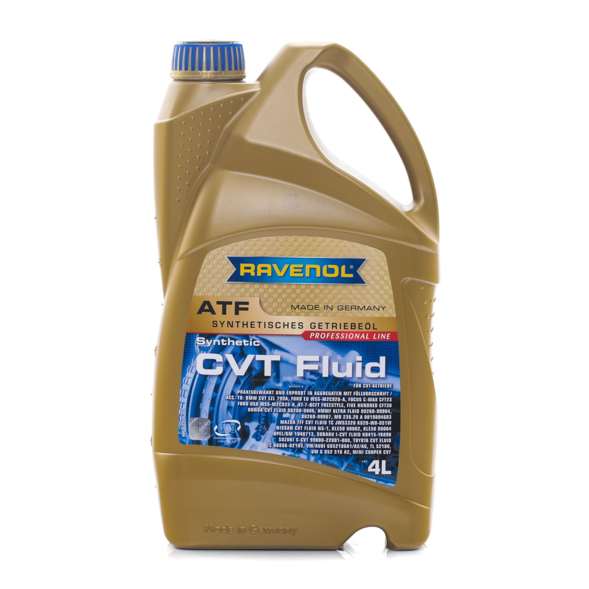 RAVENOL Automaattivaihteistoöljy AUDI,MERCEDES-BENZ,SEAT 1211110-004-01-999