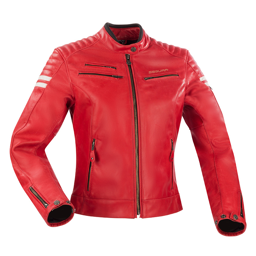 Segura Lady Funky Red White T5