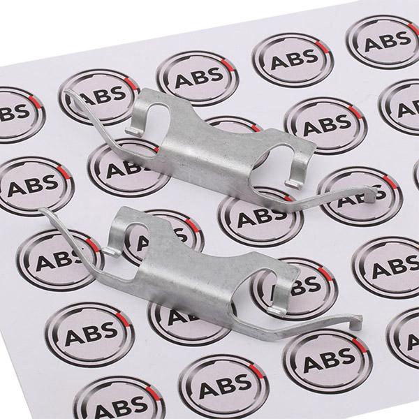 A.B.S. Tarvikesarja, Jarrupala MERCEDES-BENZ 1640Q 0041640000,A0041640000
