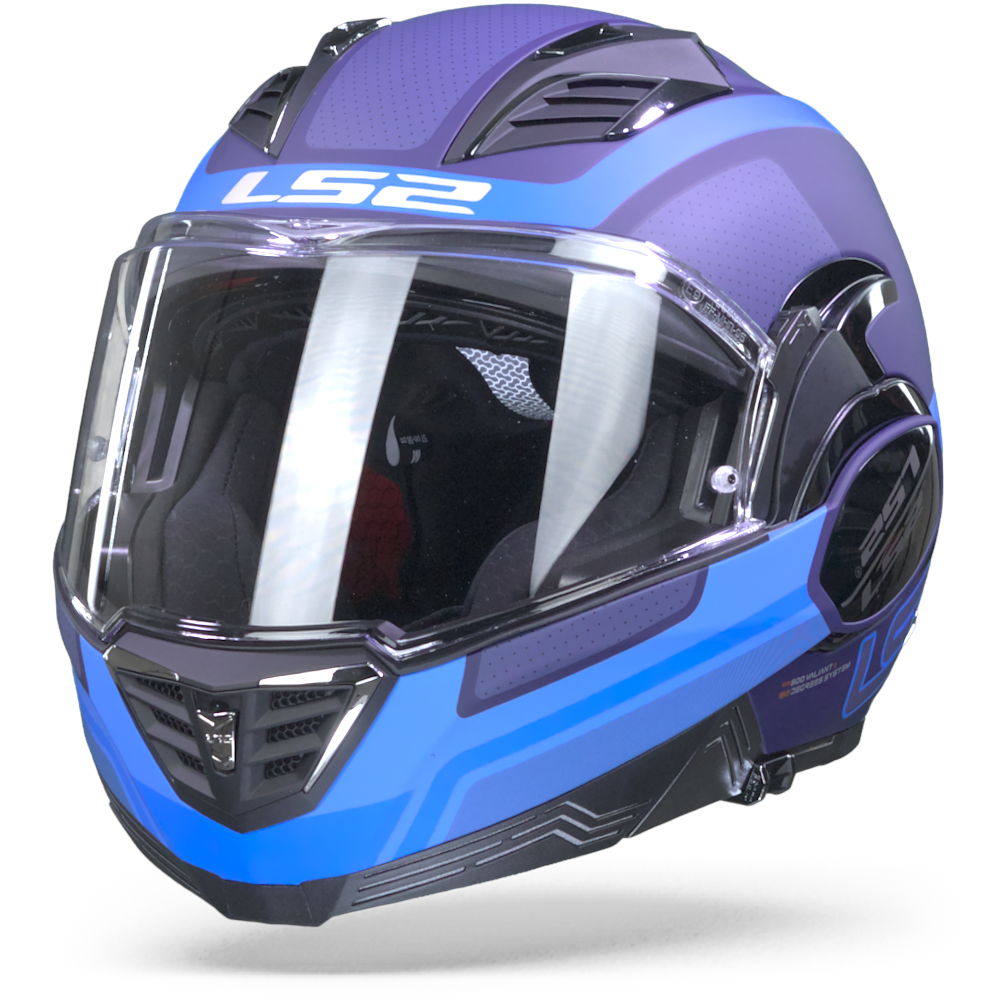 LS2 FF900 Valiant II Orbit Matt Blue 2XL