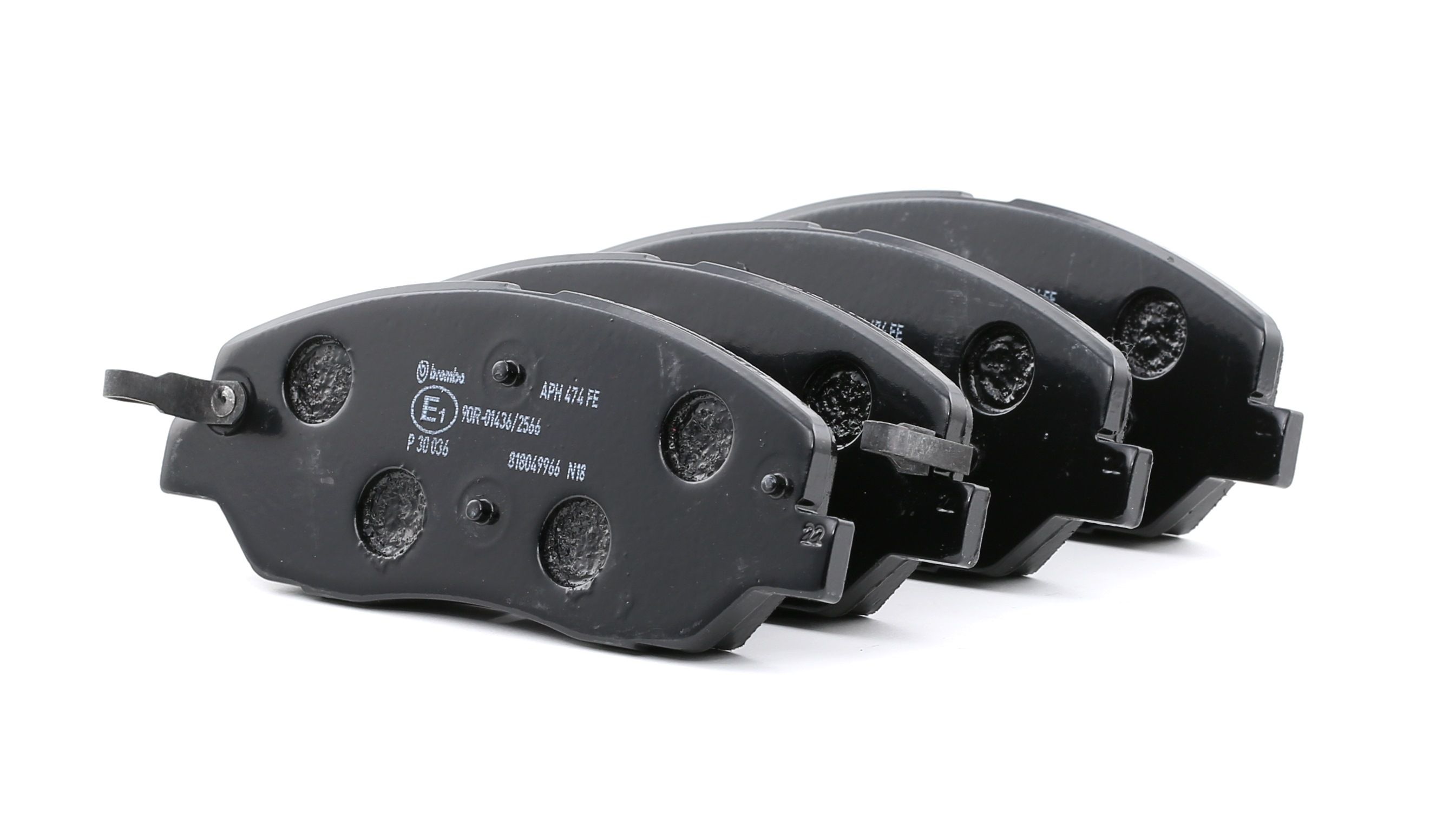 BREMBO Jarrupalat HYUNDAI,KIA,SSANGYONG P 30 036 581010WA00,581012BA00,581012BA10 Jarrupalasarja,Jarrupala, Levyjarru 581012PA00,581012WA00,581012WA01
