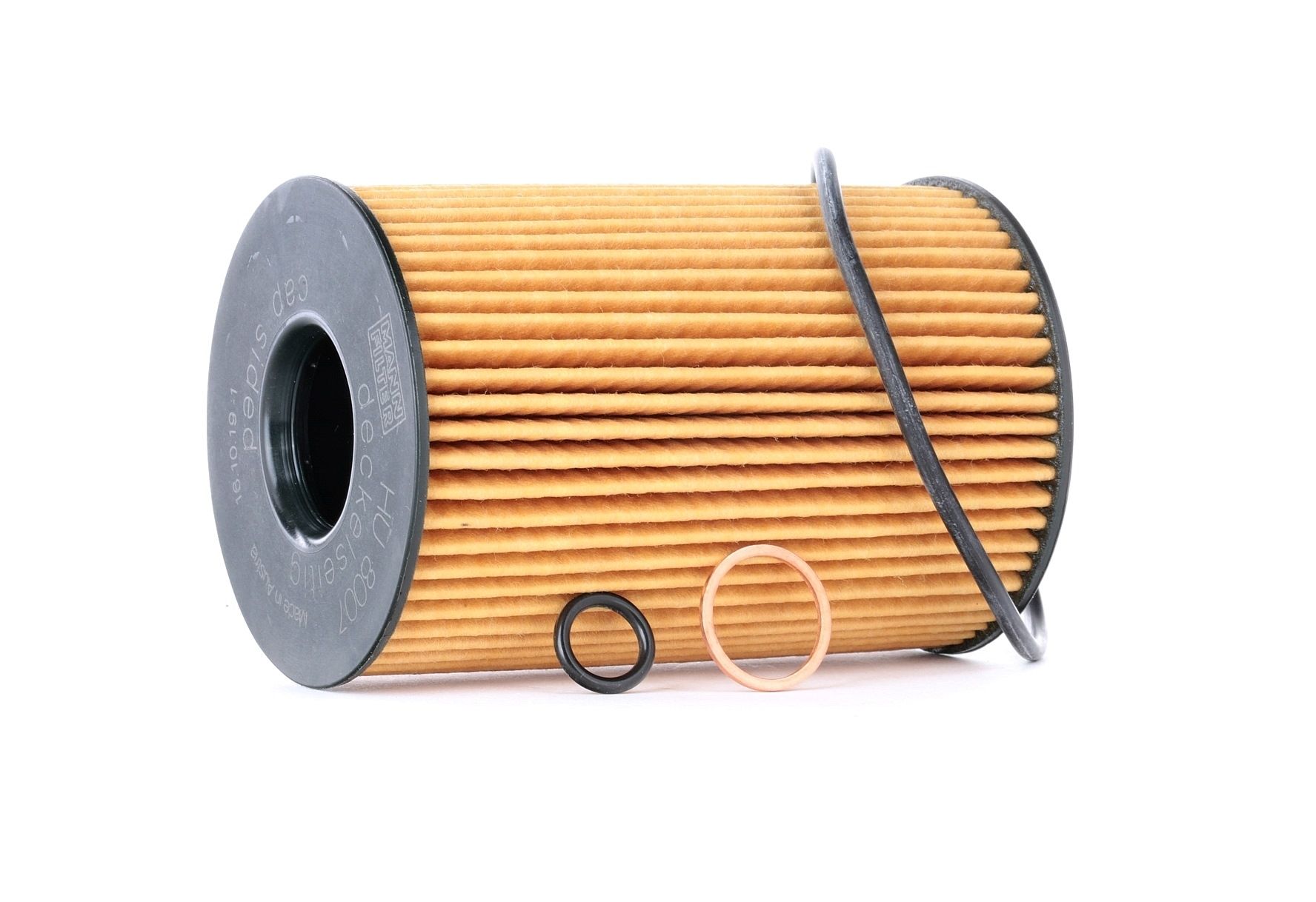 MANN-FILTER Öljynsuodatin BMW,ALPINA,ROLLS-ROYCE HU 8007 z 11427583220,11427600089,11427848321