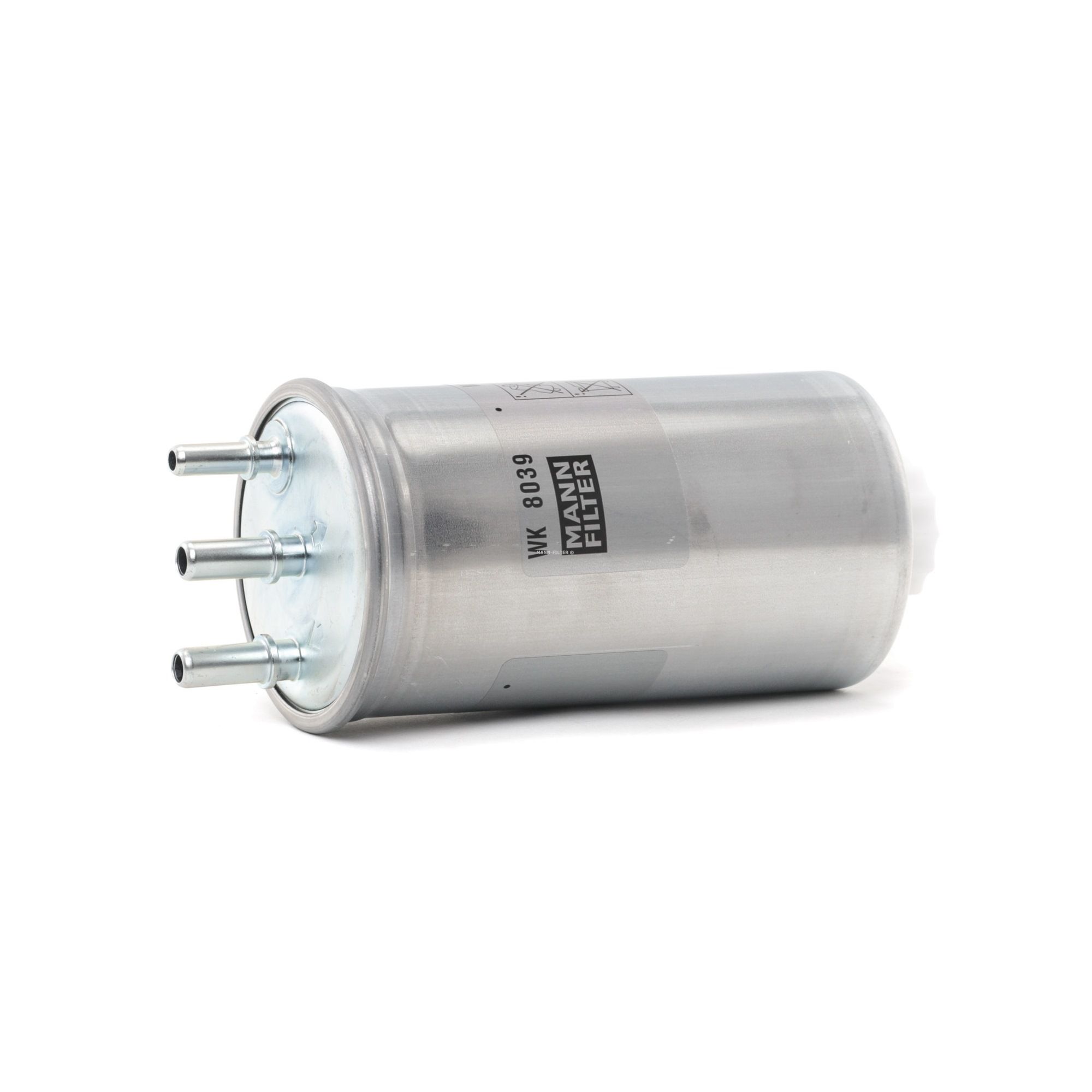 MANN-FILTER Polttoainesuodatin RENAULT,DACIA WK 8039 164000884R,7701070063,7701478546 7701478547,8200803830