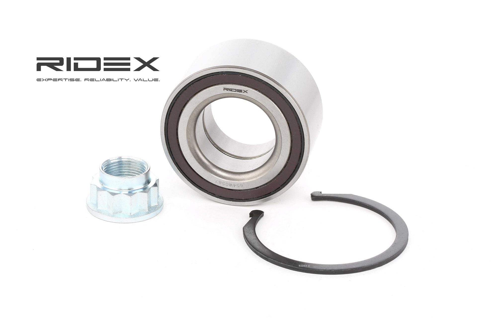 RIDEX Pyöränlaakerit TOYOTA,SUBARU,DAIHATSU 654W0567 6040100283,9036340079,9036340080 Pyöränlaakerisarja 9036340082,90363T0023,90363W0005,9036940009