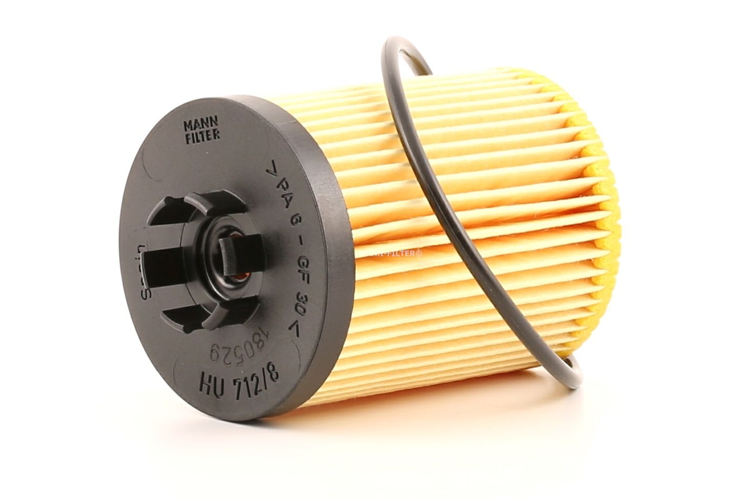 MANN-FILTER Öljynsuodatin OPEL,SUZUKI,VAUXHALL HU 712/8 x 650307,650311,9192425 9192425