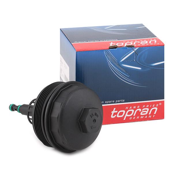 TOPRAN Kansi, Oljysuodatinpesä BMW 502 332 11421744000,1744000