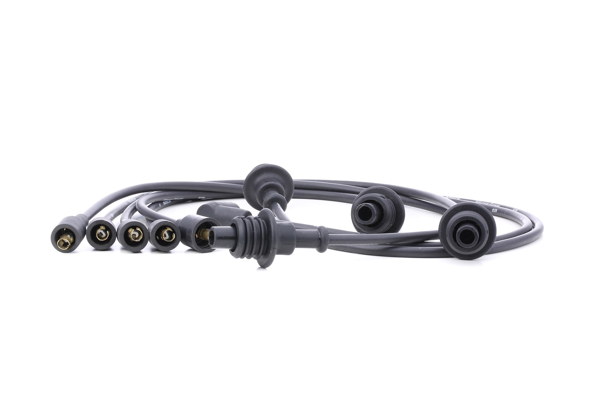 BOSCH Sytytysjohto PEUGEOT 0 986 357 128 5967K7 Sytytysjohtosarja,Sytytyskaapeli