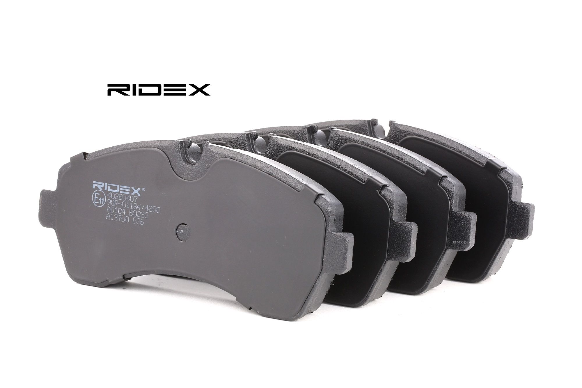 RIDEX Jarrupalat VW,MERCEDES-BENZ 402B0407 68006734AA,0044206820,0044208220 Jarrupalasarja,Jarrupala, Levyjarru 0044208220S1,0054202120,0054205320