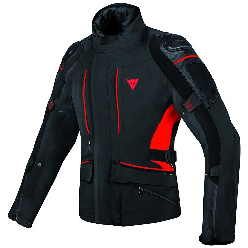 Dainese D-Cyclone Gore-Tex Black Black Red 48