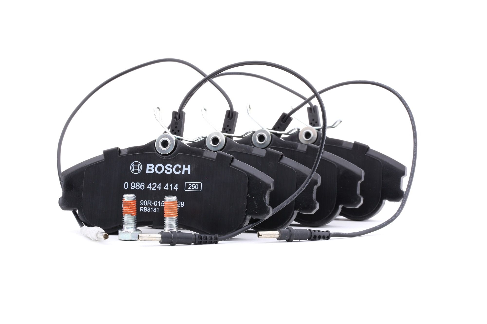 BOSCH Jarrupalat PEUGEOT,CITROËN 0 986 424 414 1611335080,172059,425154 Jarrupalasarja,Jarrupala, Levyjarru 425155,425485,1611335080,172059,425154