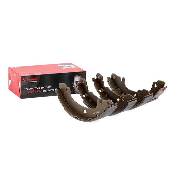 BREMBO Jarrukengät RENAULT,HYUNDAI S 68 522 7701204835,7701206242,7701207266 Jarrukenkäsarja 7701207267,7701207268,7702258044,7701204835,7701207266