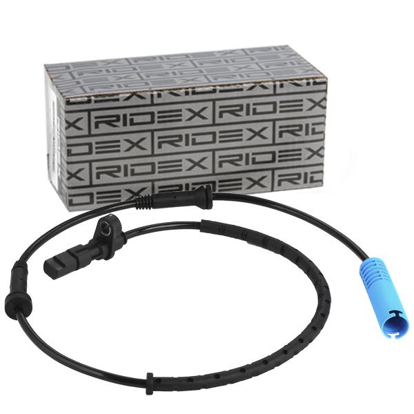 RIDEX ABS Anturi BMW 412W0024 0025724,1165535,34520025724 ABS Tunnistin,Tunnistin, Kiertonopeus 34521165535,34526756376,6756376