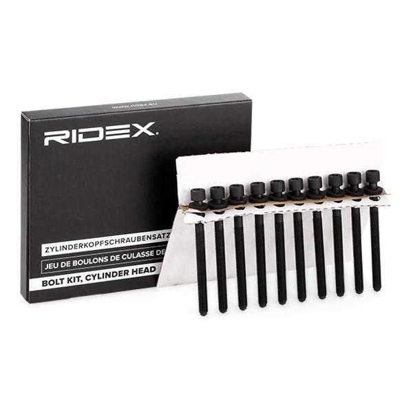 RIDEX Kannen Pultit VW,AUDI,SKODA 1217B0025 06A103384Cx10 Sylinterikannen Pultit,Syl.Kannen Pulttisarja