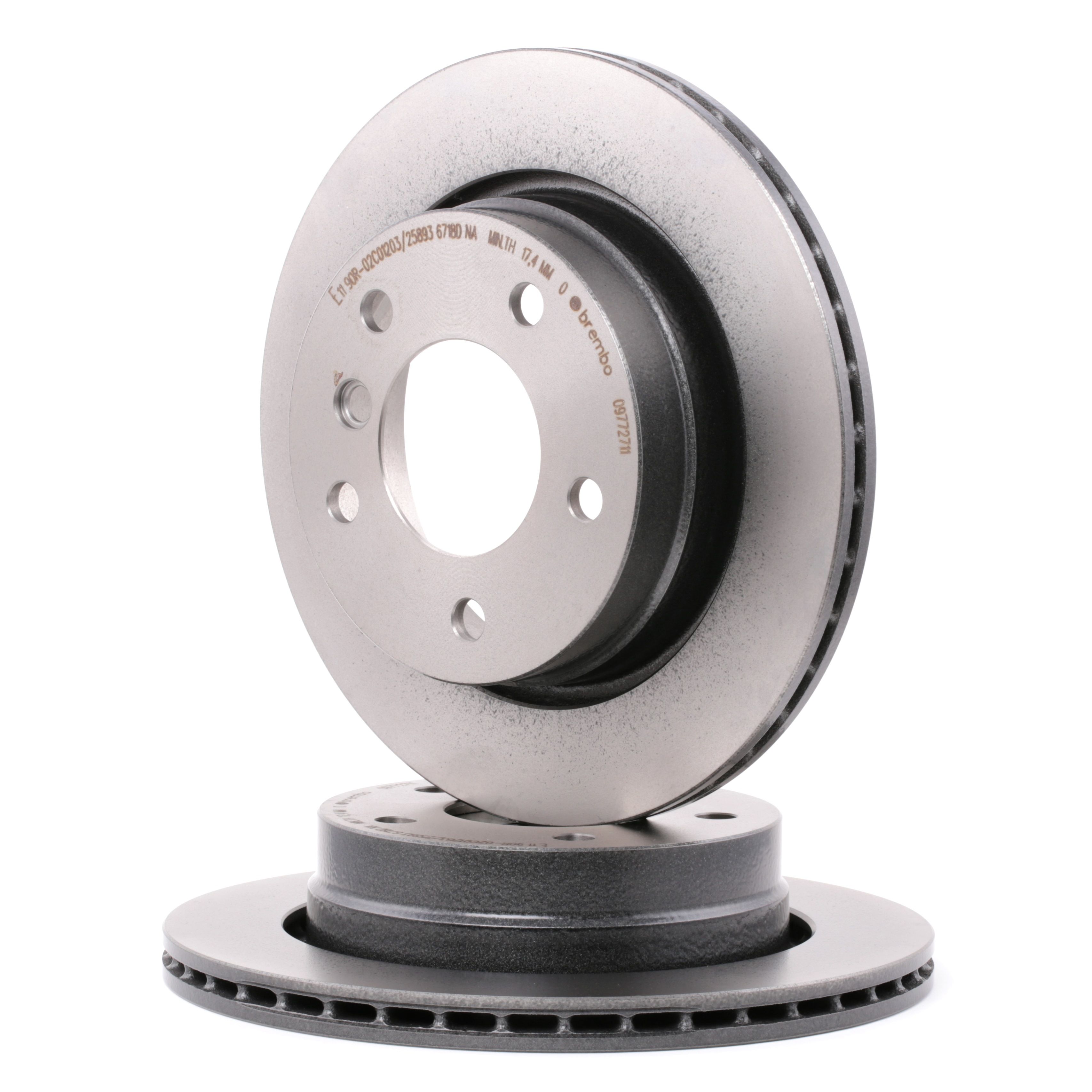 BREMBO Jarrulevyt BMW 09.7727.11 34211162315,34211165211,34216855155 Jarrulevy 34216864903