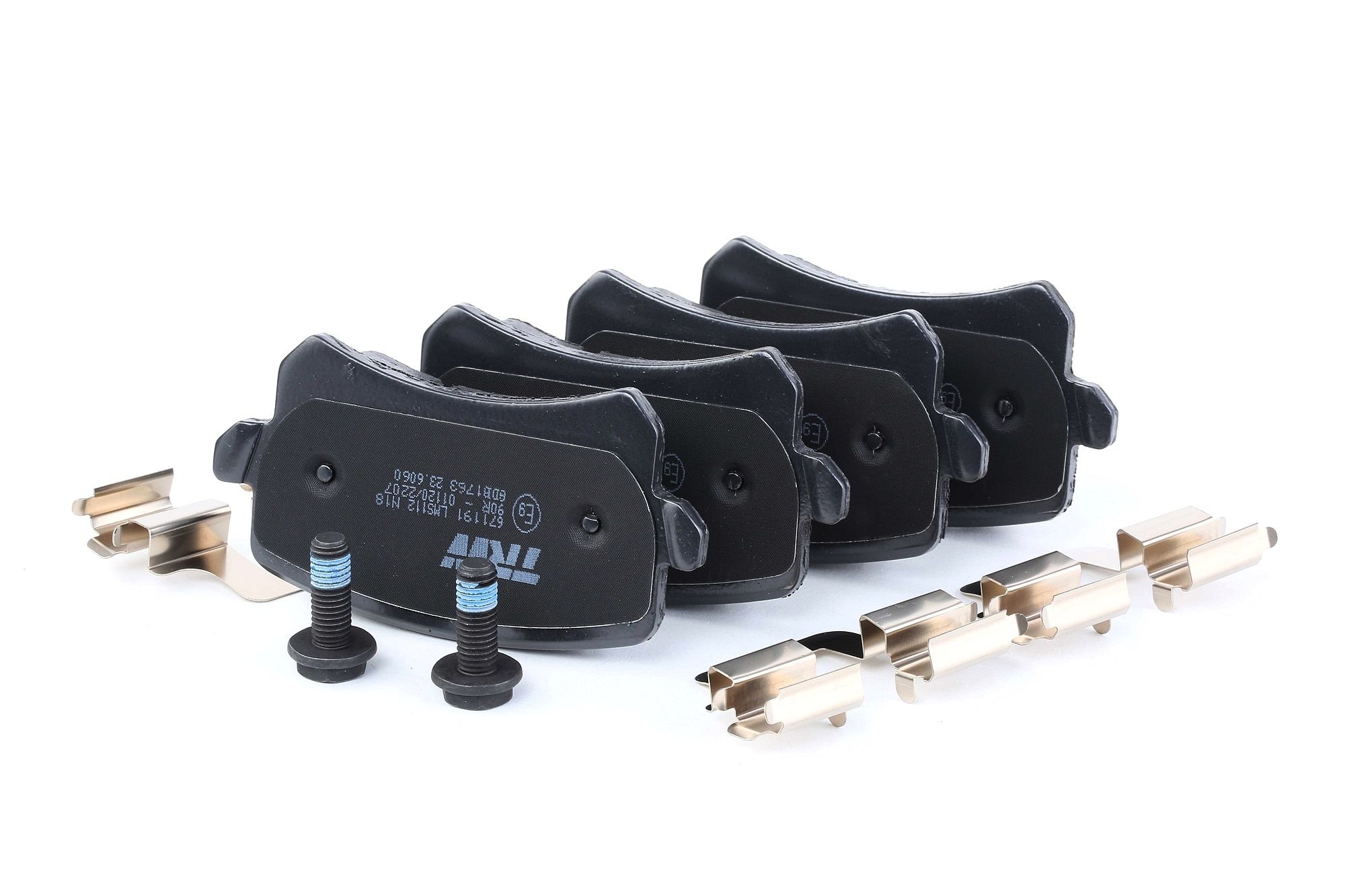 TRW Jarrupalat VW,AUDI,SEAT GDB1763 3AA698451,3AA698451A,3C0698451F Jarrupalasarja,Jarrupala, Levyjarru 3AA698451,3AA698451A,3C0698451E,3C0698451F