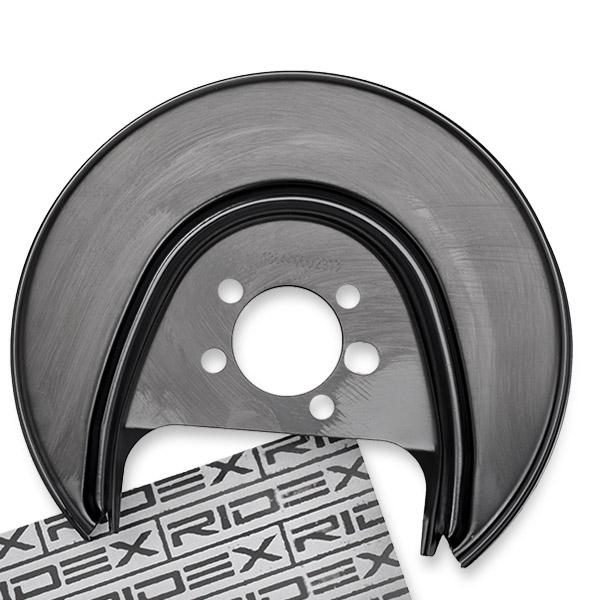 RIDEX Jarrukilpi VW,AUDI,SKODA 1330S0046 Jarrulevyn Suojakilpi,Suojapelti, Jarrulevy