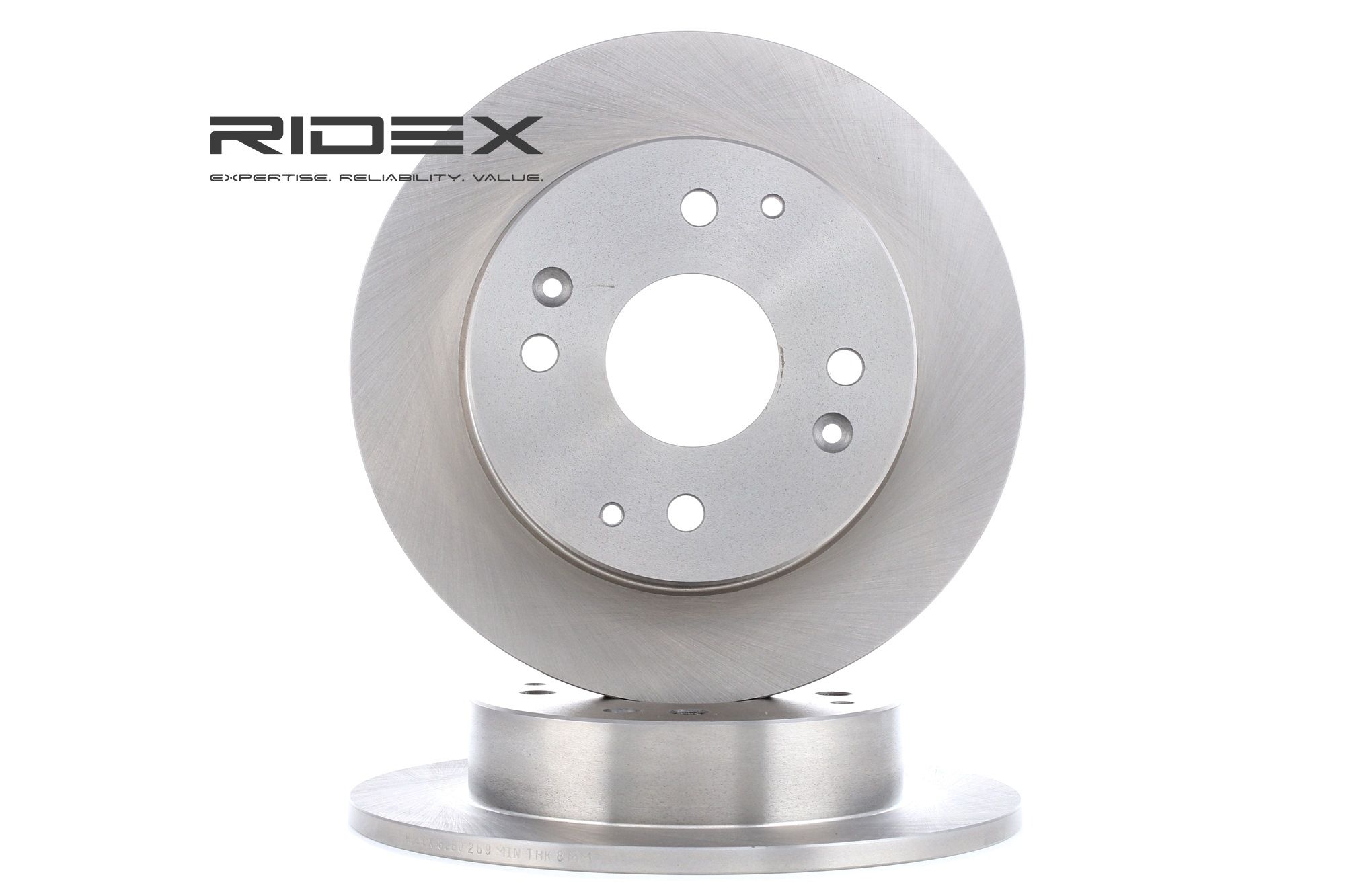 RIDEX Jarrulevyt HONDA,ROVER 82B0269 42510SM4950,42510SMA950,42510SN7000 Jarrulevy 42510SV1A00,42510SV4A00,GBD90835