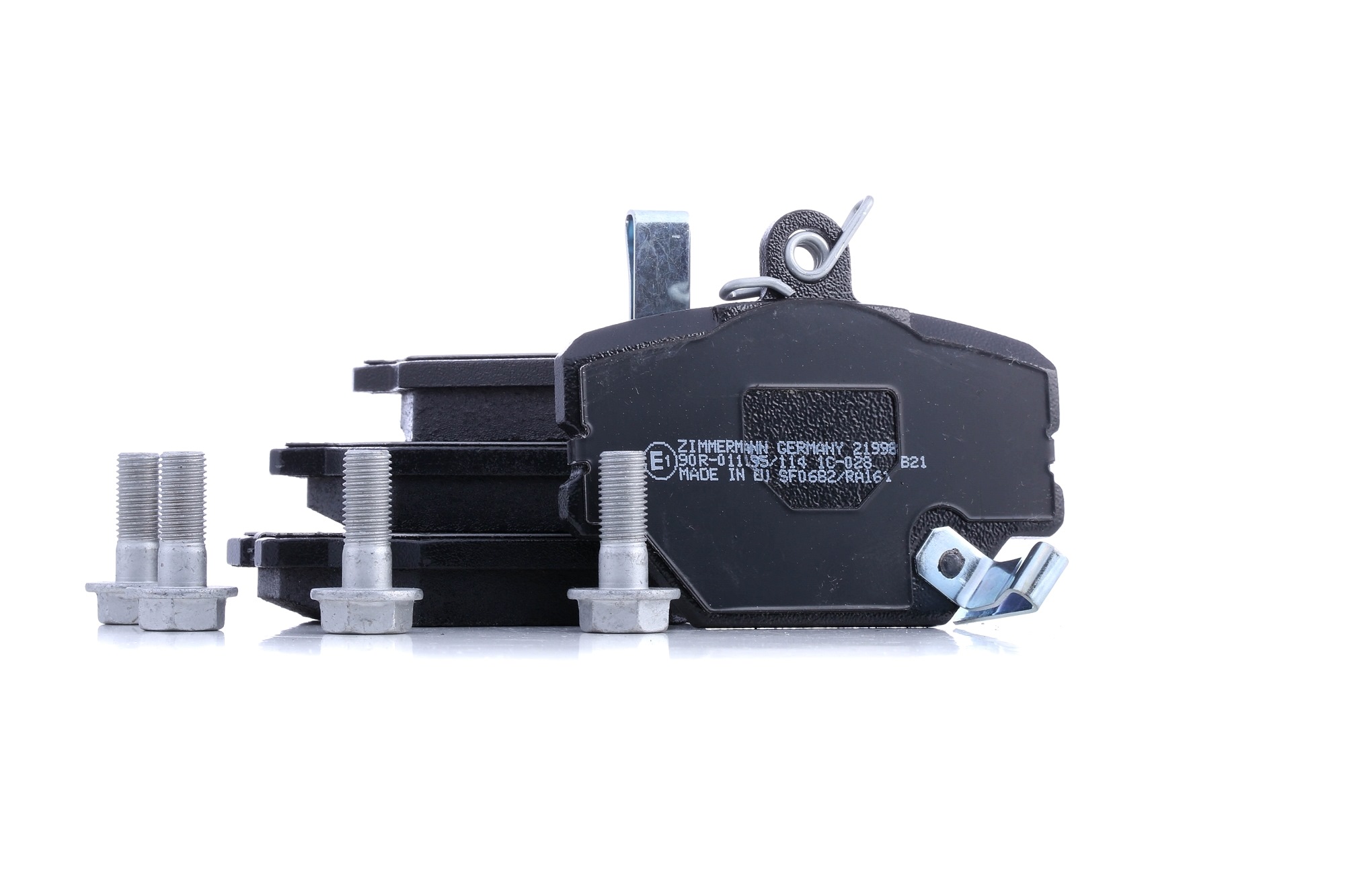 ZIMMERMANN Jarrupalat SMART 21999.160.1 0001431V002,0001431V002000000,0001431V003 Jarrupalasarja,Jarrupala, Levyjarru 0001431V003000000,0001431V004