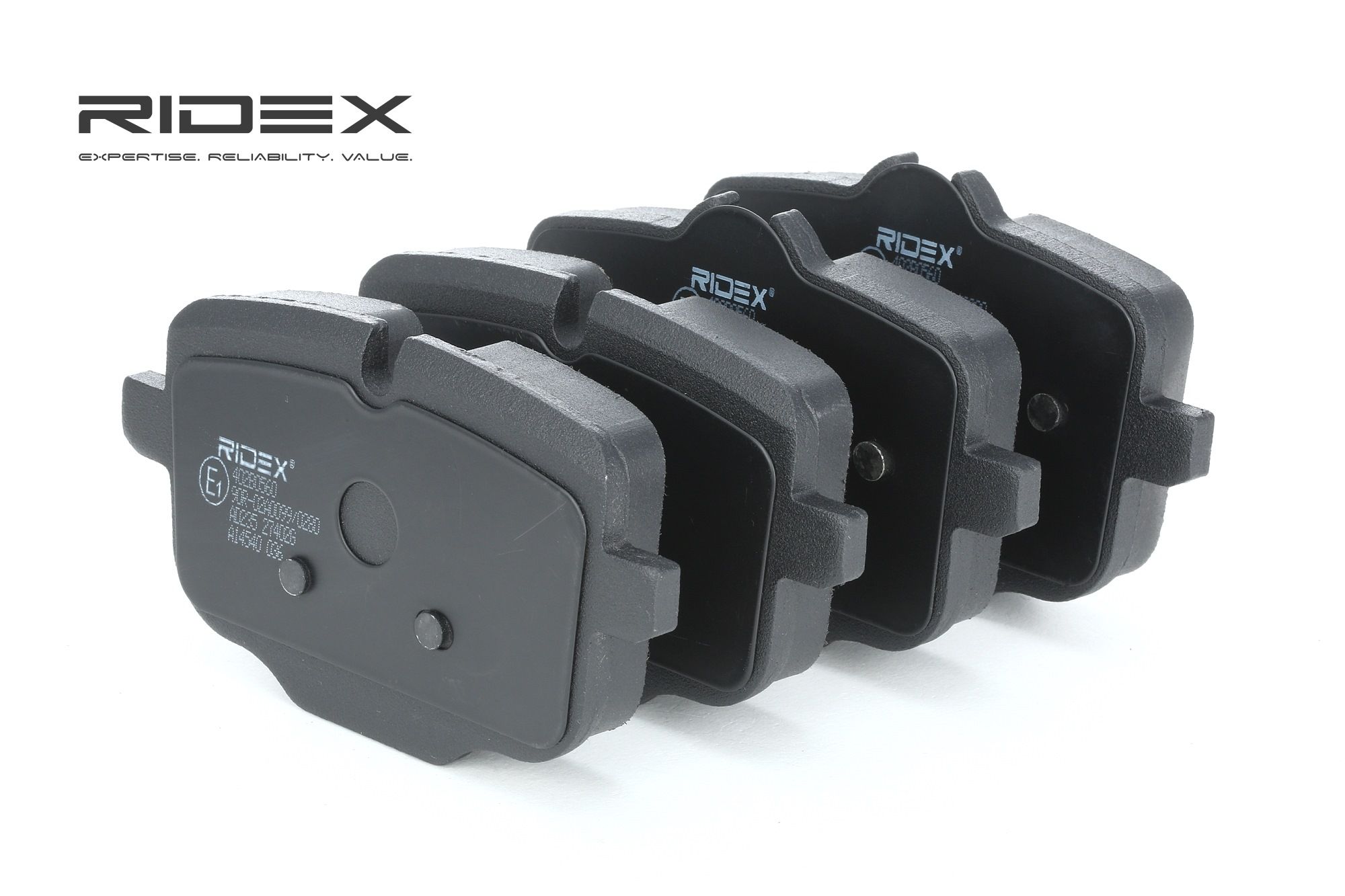 RIDEX Jarrupalat BMW 402B0560 34208093728,34212284389,34212284390 Jarrupalasarja,Jarrupala, Levyjarru 34212284466,34212449304,34212449305,34216775346