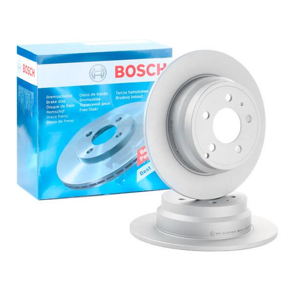 BOSCH Jarrulevyt VOLVO 0 986 478 628 271794 Jarrulevy