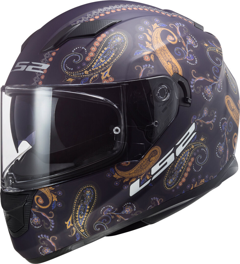 LS2 FF320 Stream Evo Pasly Matt Violet M