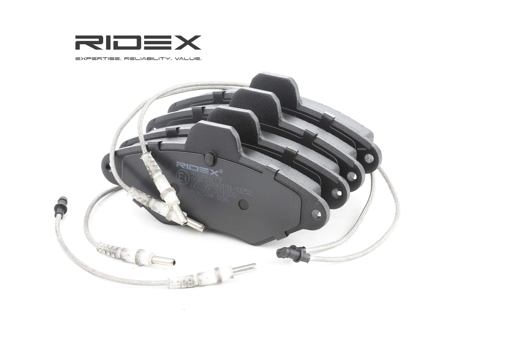RIDEX Jarrupalat CITROËN 402B0279 425114,425156,425291 Jarrupalasarja,Jarrupala, Levyjarru 95667785,95667786,E172027,E172511,RP425114