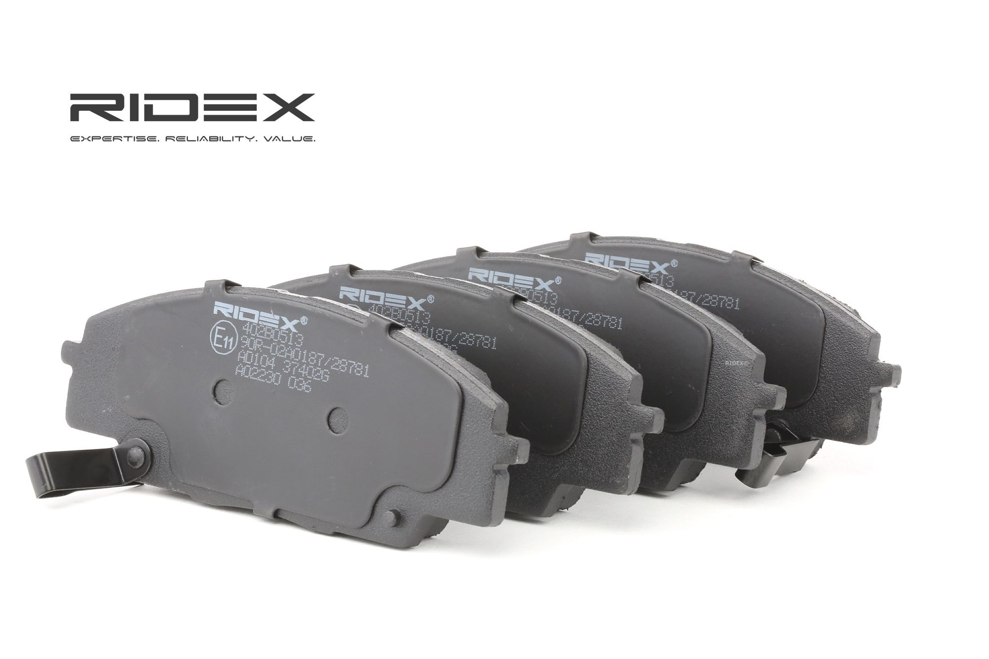 RIDEX Jarrupalat HONDA,ACURA 402B0513 45022SVBA02,45022SVBA03,06450S0AJ10 Jarrupalasarja,Jarrupala, Levyjarru 06450S2A000,06450S2AE01,06450S2AE10