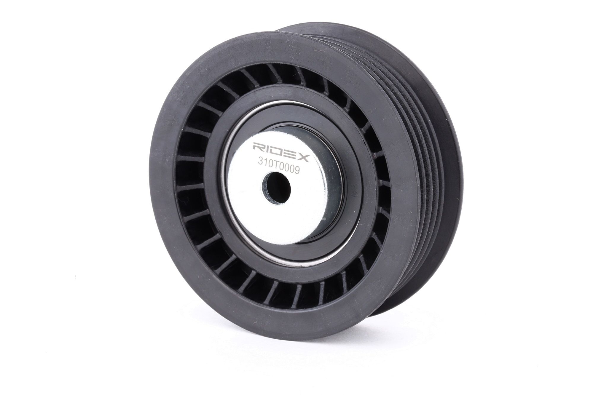 RIDEX Kiristysrulla VW 310T0009 044145278A,074145278F,44145278A Kiristysrulla, Moniurahihna