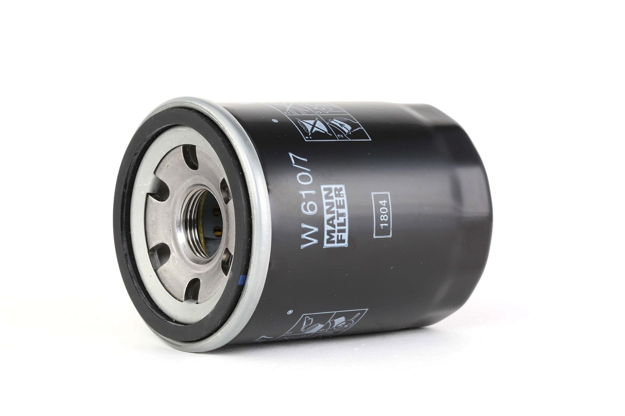 MANN-FILTER Öljynsuodatin HYUNDAI W 610/7 2630002750,2630002751,2630002752 S2630002500,S2630002501,S2630002502,S2630002503,S2630002750
