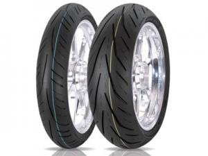 Avon Storm 3D X-M ( 180/55 ZR17 TL (73W) takapyörä )