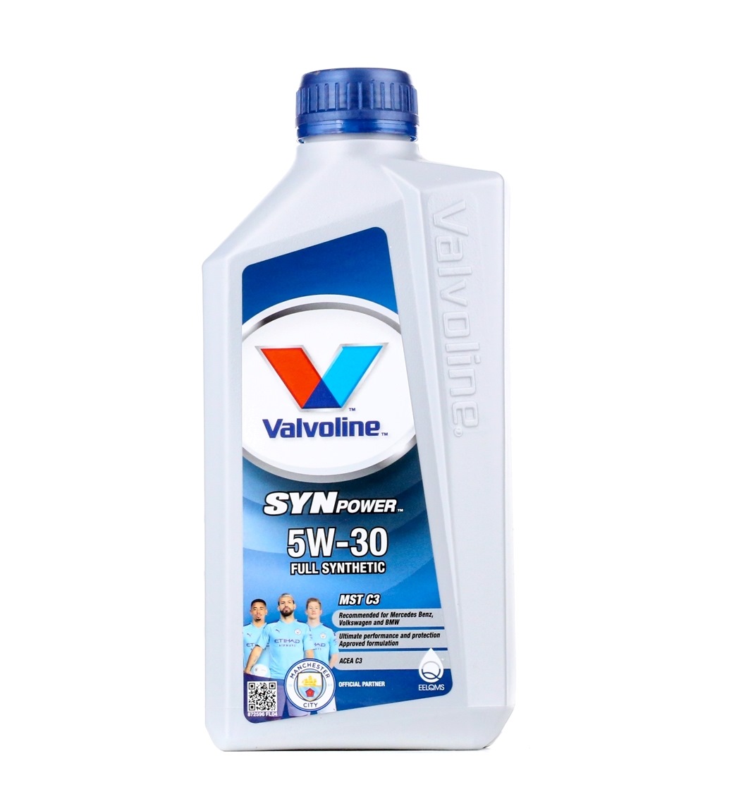 Valvoline Moottoriöljy VW,AUDI,MERCEDES-BENZ 872596