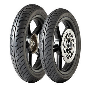 Dunlop D451 ( 120/80-16 TL 60P M/C, takapyörä )