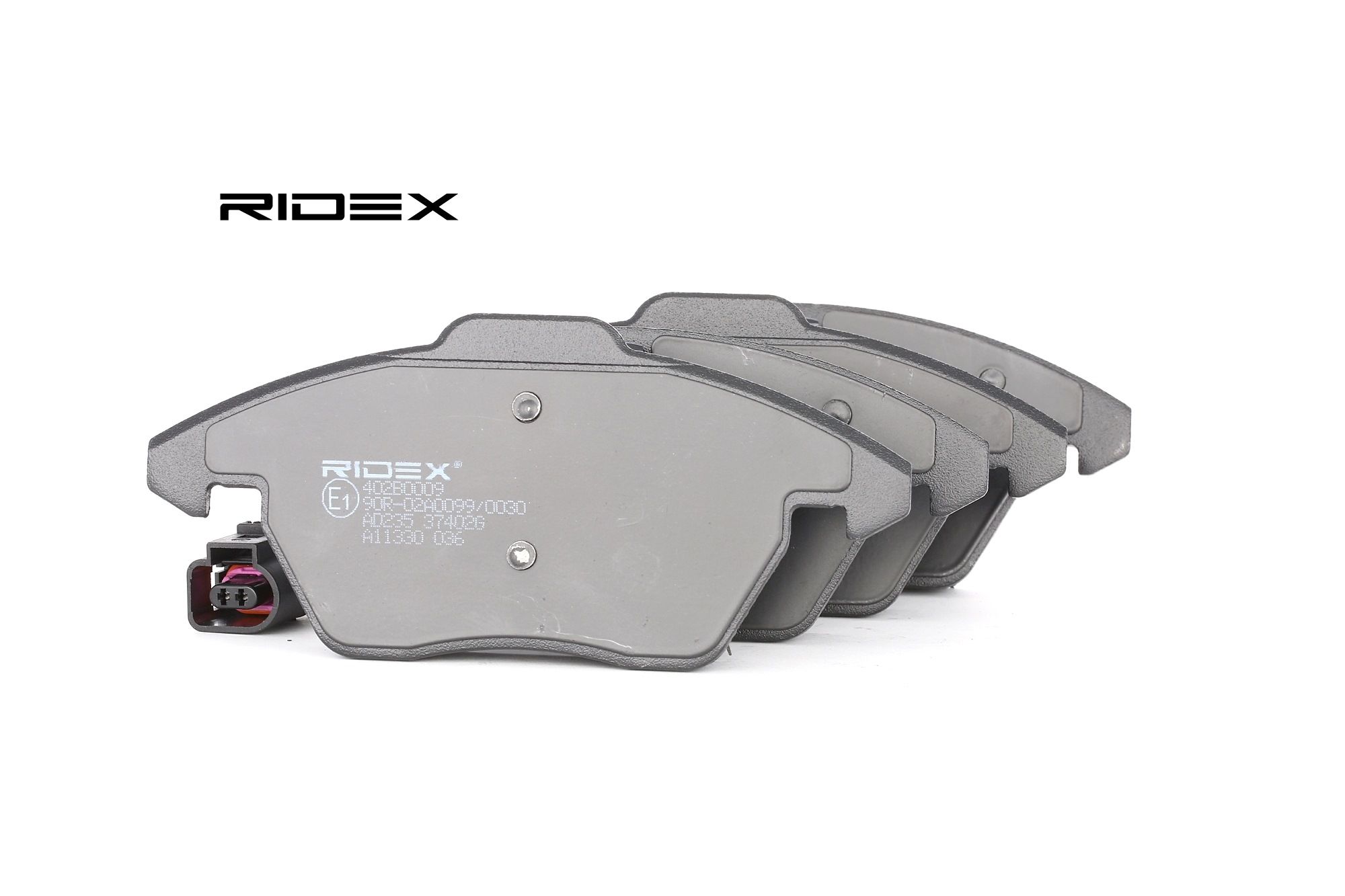 RIDEX Jarrupalat VW,AUDI,SKODA 402B0009 1K0698151,1K0698151E,3C0698151B Jarrupalasarja,Jarrupala, Levyjarru 3C0698151C,3C0698151J,5K0698151,5K0698151A