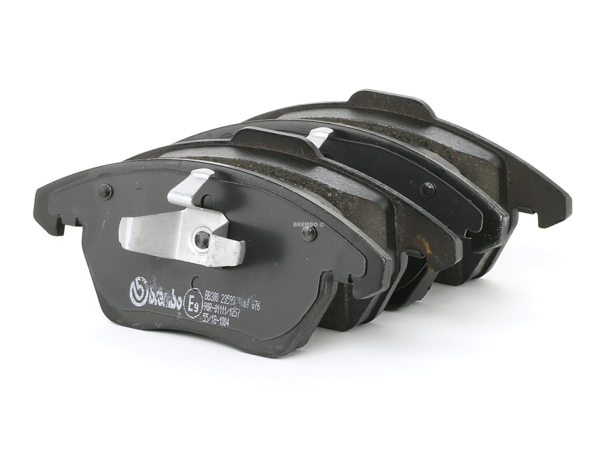 BREMBO Jarrupalat PEUGEOT,CITROËN P 61 076 1609987980,1611457880,425260 Jarrupalasarja,Jarrupala, Levyjarru 425323,425343,425344,425488,E172359,425260