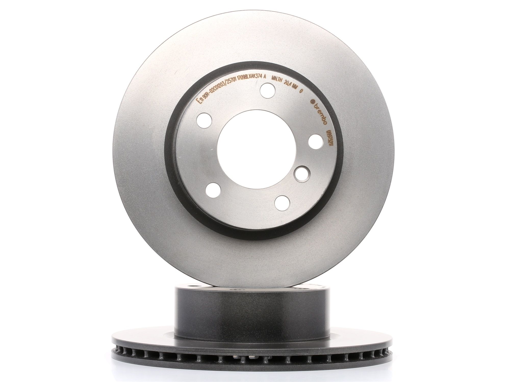 BREMBO Jarrulevyt BMW 09.9752.11 34116764641,34116854997 Jarrulevy