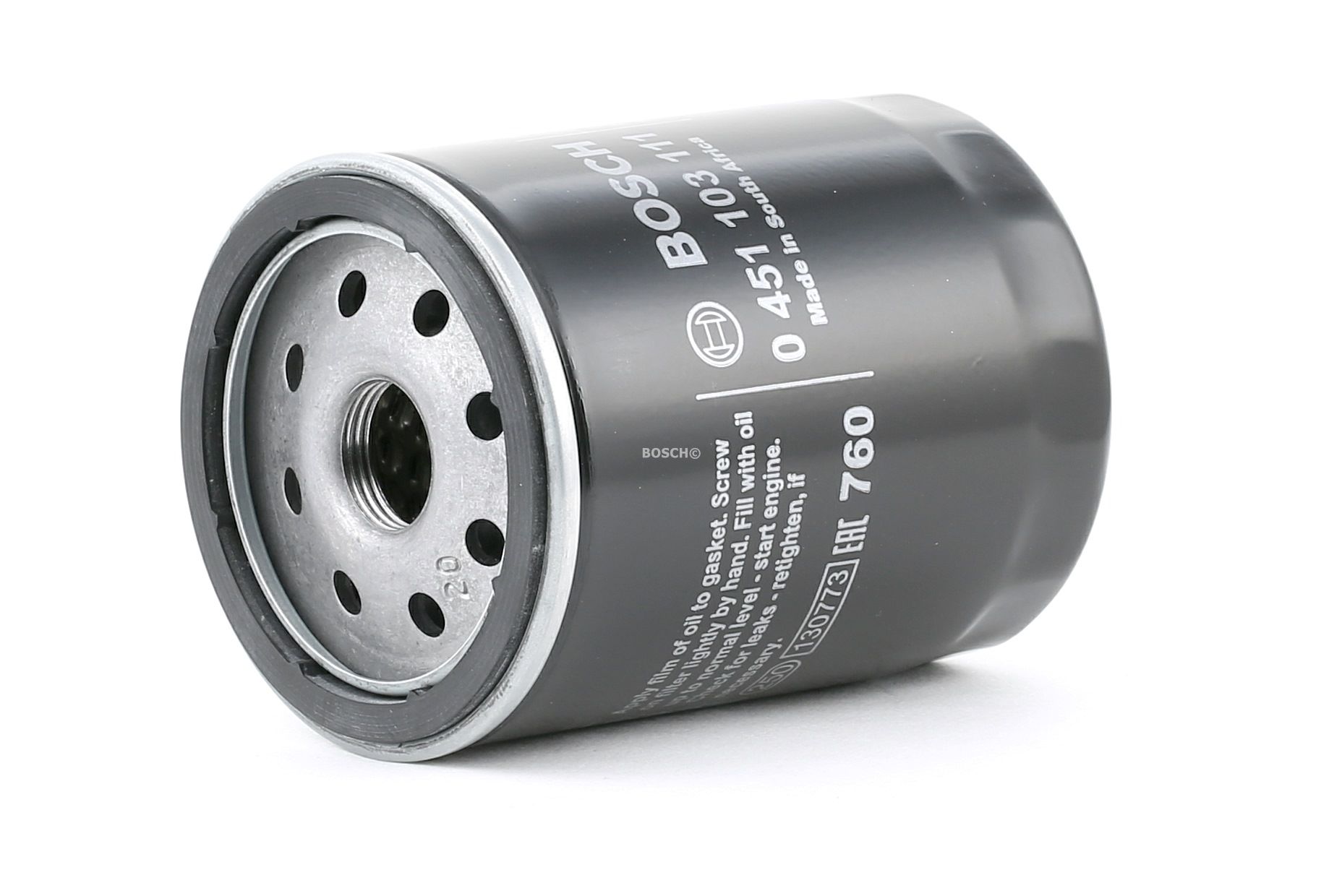 BOSCH Öljynsuodatin FIAT,PEUGEOT,ALFA ROMEO 0 451 103 111 60813507,1608076280,95495621 95495622,95580483,MLS000715,46468373,55195984,59030262,5973928