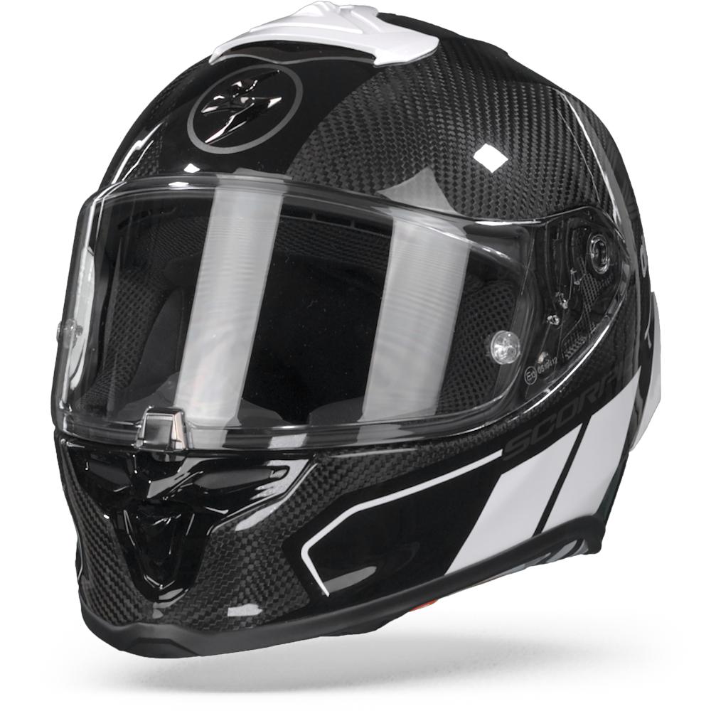 Scorpion EXO-R1 Carbon Corpus II Black White XL